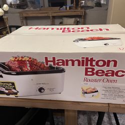 Hamilton Beach 18-Quart Roaster Oven