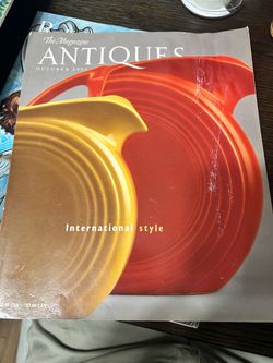 The Magazine Antiques October 2004 Issue