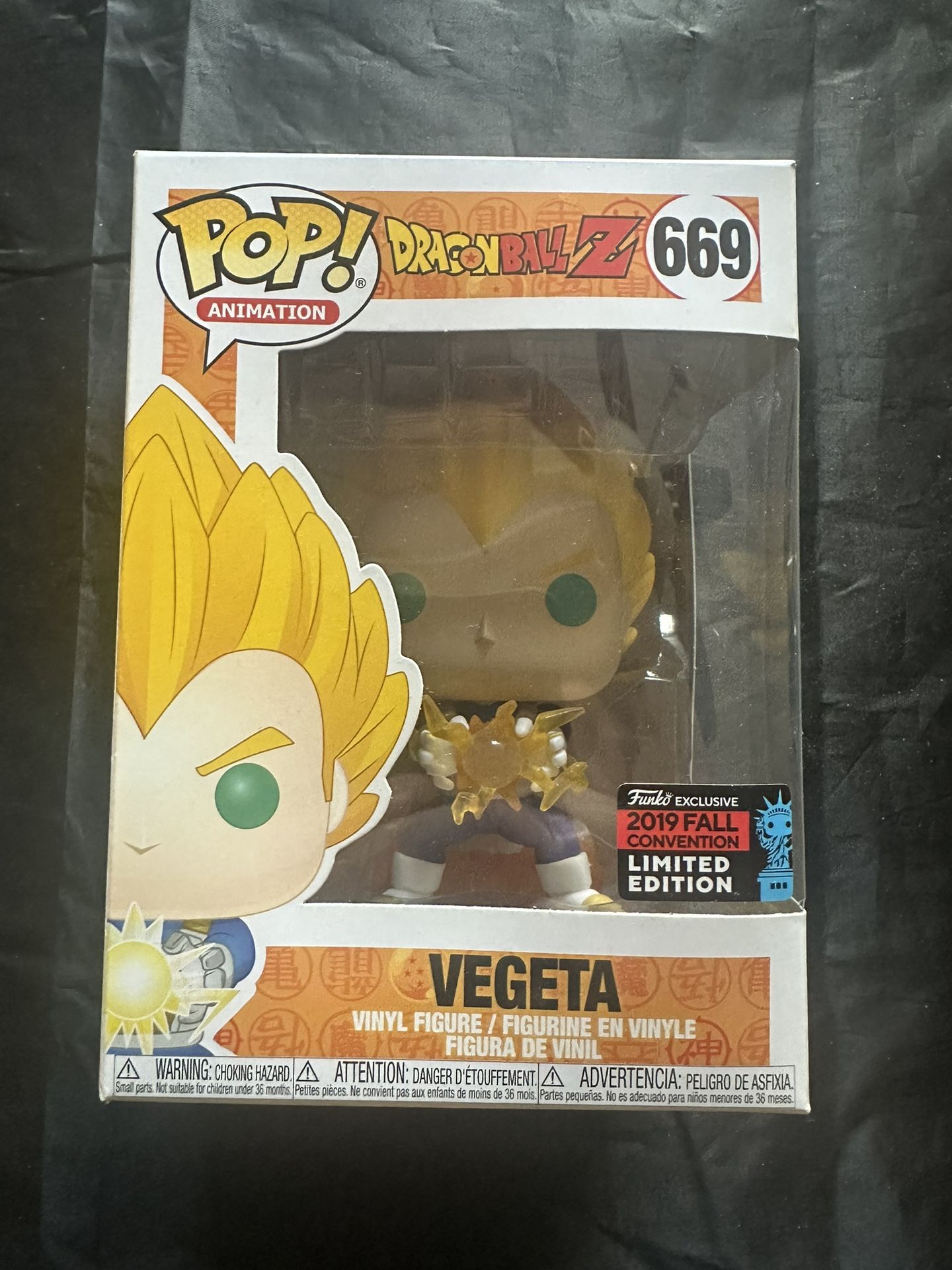 Vegeta Pop