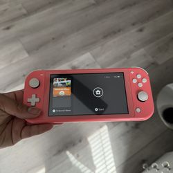Nintendo switch lite