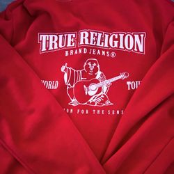 True Religion Zip Up 