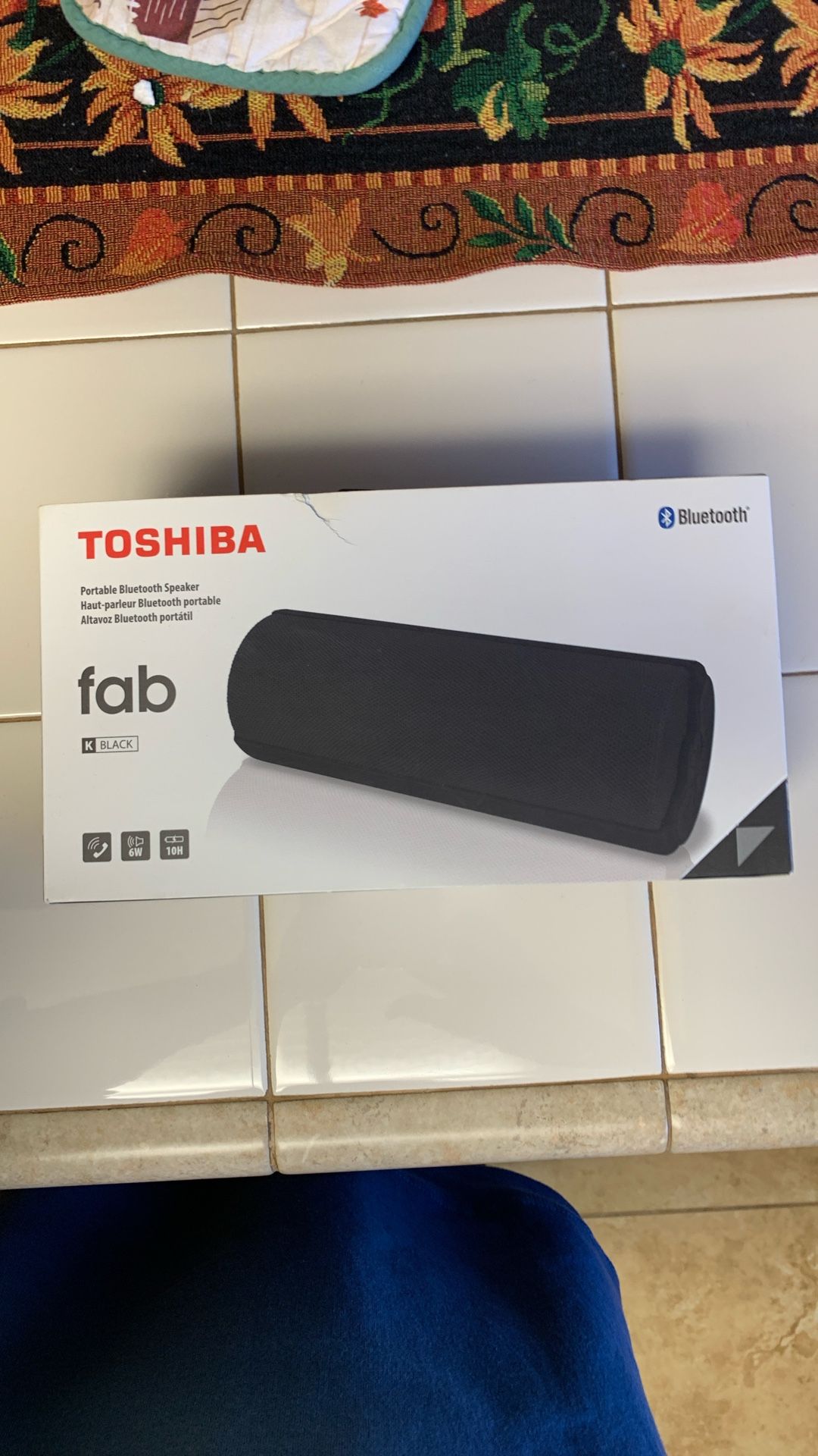 Toshiba Portable Bluetooth Speaker