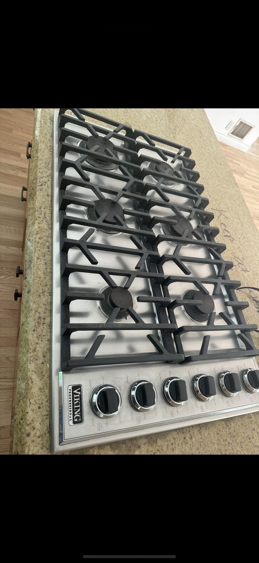 Viking Stove Top
