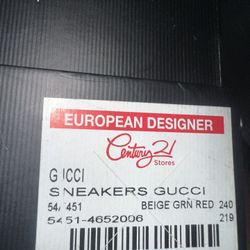 Men’s Gucci Shoes 