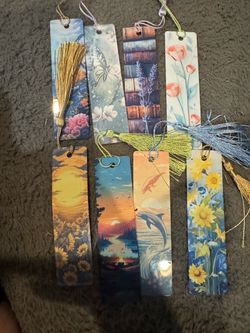 Metal Book Marks