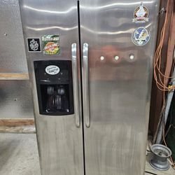 Garage Fridge