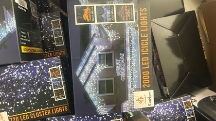 EcoNaur 2000 LED Icicle Lights