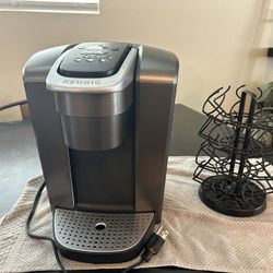 Keurig And Coffee K-cup Rack 