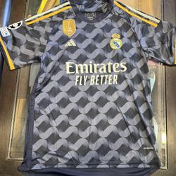 Real Madrid Soccer Team 