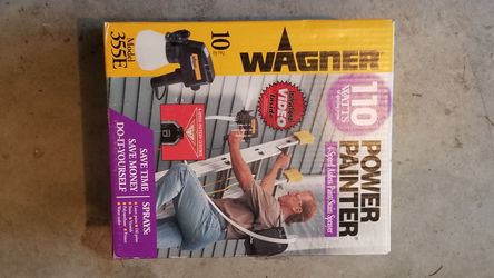 Wagner Power Painter New in Box