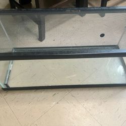 20 Gallon Long Fish Tank Aquarium With Filter 