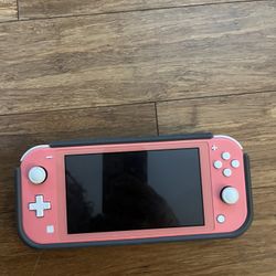 Nintendo Switch Lite W/ Case 