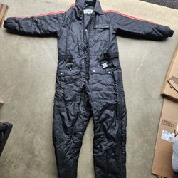Rocky Mountain Snowsuit Men’s LL Black Insulated Ski Snow Suit One Piece