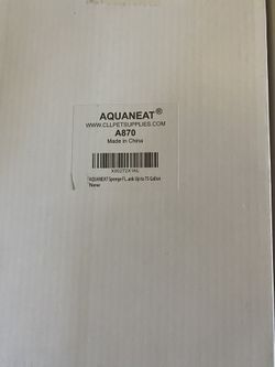 2 Boxes of Aquaneat Sponge Filter