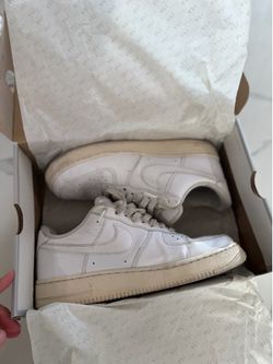 Nike white AF1