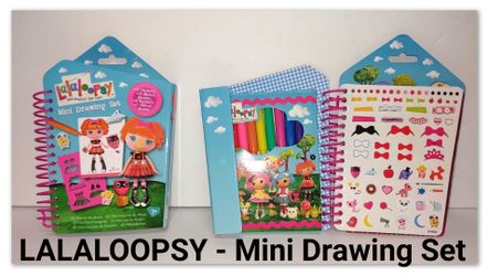 LALALOOPSY - Mini Drawing Set