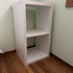 End Side Table/Cube Organizer