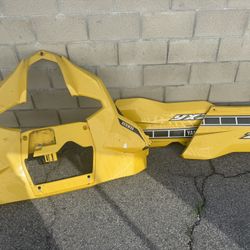 Yamaha YXZ Plastics