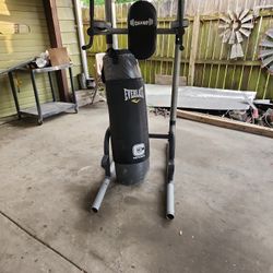 Exercise Equipment And Punching Bag