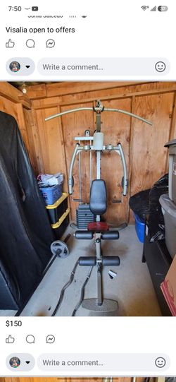 Workout machine