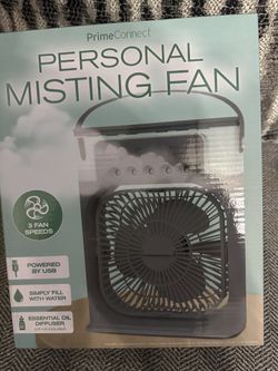 Misting Fan