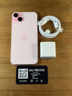 📱 iPhone 15 Plus | 128GB | Pink | Unlocked (Any Carrier)