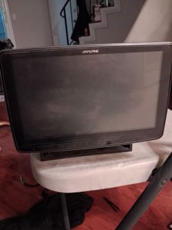 Alpine touchscreen