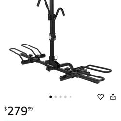 Hollywood RV E-Bike Rack