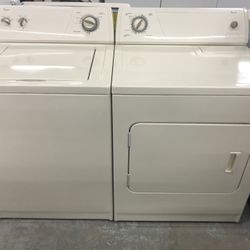 Whirlpool Commercial Quality Washer Dryer Set 