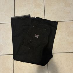 Ben Davis Carpenter Pants Black