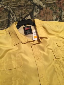 Mans 4X fishing shirt