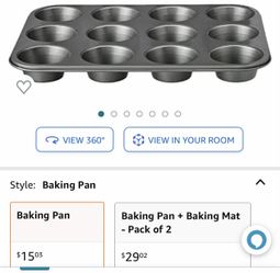 Very Nice Muffins / Cupcake 🧁  Pan Of 12