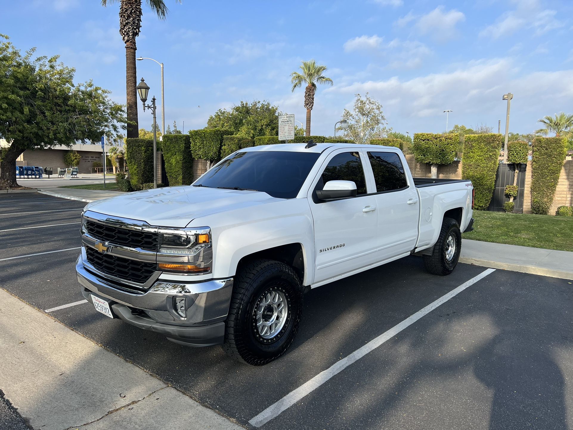 2017 Chevrolet Silverado