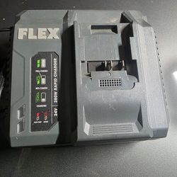 Flex 24v 280W Rapid Charger- Brand New 