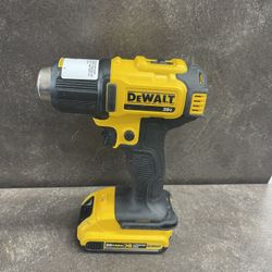 Dewalt DCE530 20V Heat gun w/ Battery 