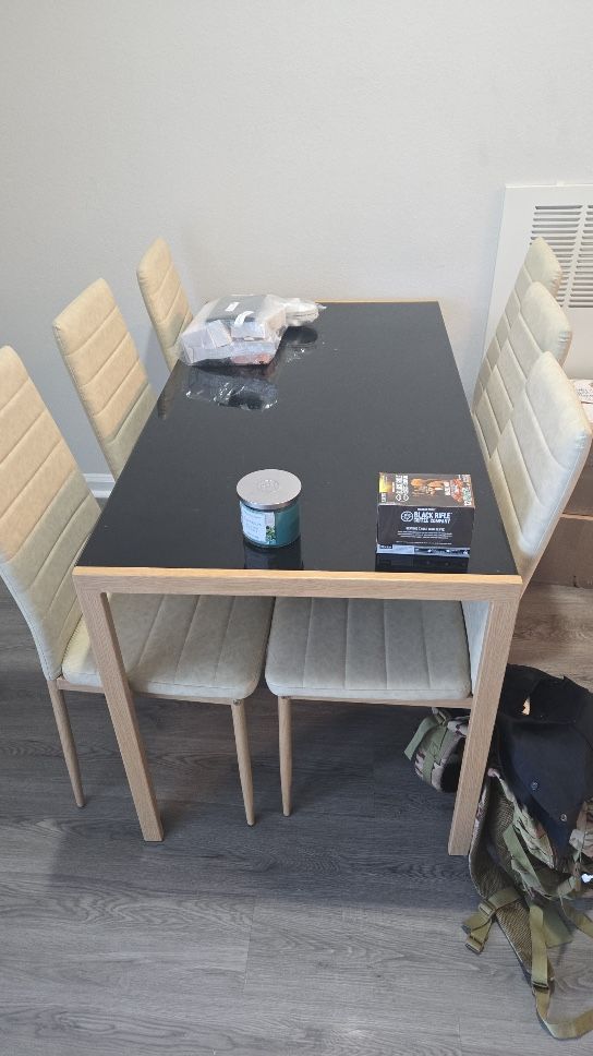 Dinette Set Couch & Night Stands