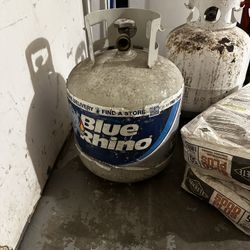 Two Propane Tanks – Sold as a Pair