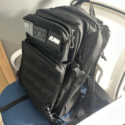 Combat Day Pack And Combat Backpack 