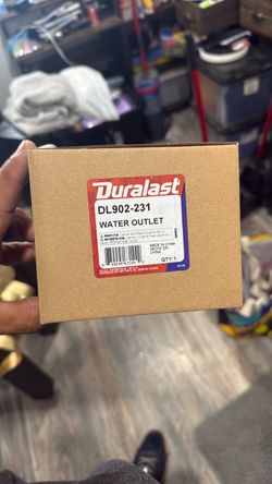 Duralast water outlet
