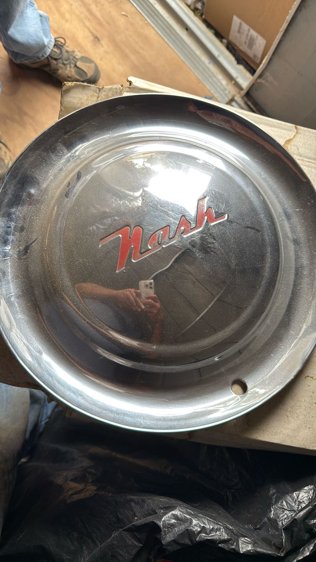 Nash Wheel Covers
