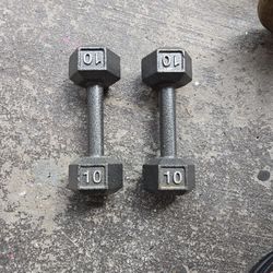 Cap Barbell  10lb Dumbbell