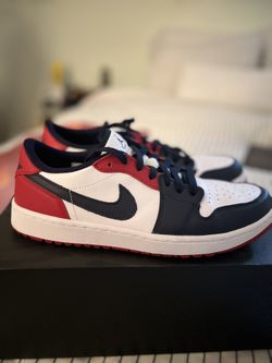 Jordan 1 Golf “Bred” Size 10.5