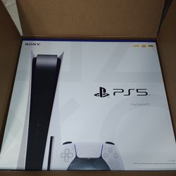 PS5 Disc Version With Box Direct From Sony