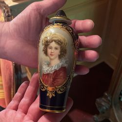 Antique Small Vase