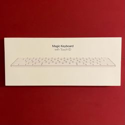 Apple Magic Keyboard w/Touch ID & USB-C