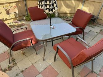 Patio Set