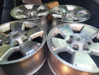Toyota rims