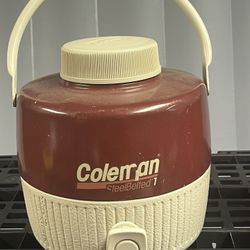 Coleman Gray Steel Belted Water Cooler Jug 