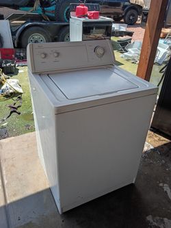 Whirlpool washer