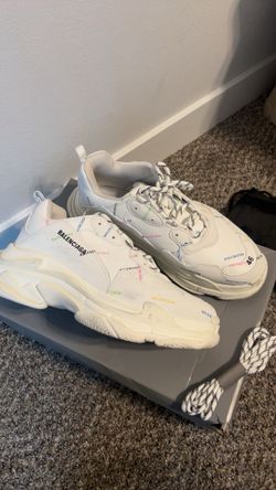 Belenciaga white/multi color